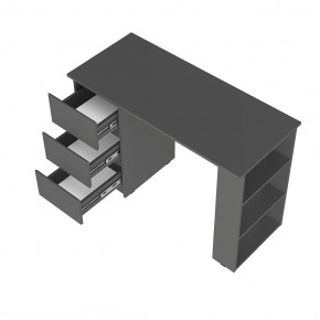 Спальня Симпл (графит) модульная в Лесном - lesnoy.mebel24.online | фото 24