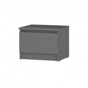 Спальня Симпл (графит) модульная в Лесном - lesnoy.mebel24.online | фото 25