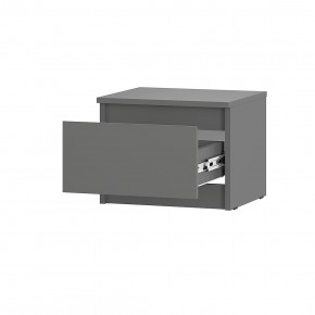Спальня Симпл (графит) модульная в Лесном - lesnoy.mebel24.online | фото 26