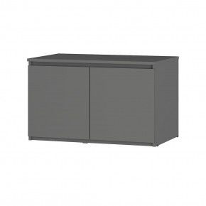 Спальня Симпл (графит) модульная в Лесном - lesnoy.mebel24.online | фото 27
