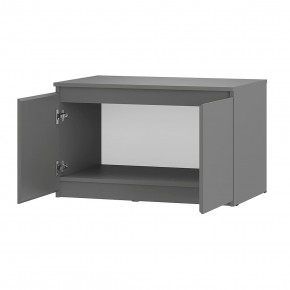 Спальня Симпл (графит) модульная в Лесном - lesnoy.mebel24.online | фото 28