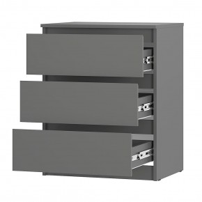 Спальня Симпл (графит) модульная в Лесном - lesnoy.mebel24.online | фото 3