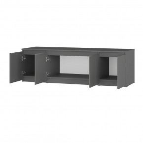 Спальня Симпл (графит) модульная в Лесном - lesnoy.mebel24.online | фото 30