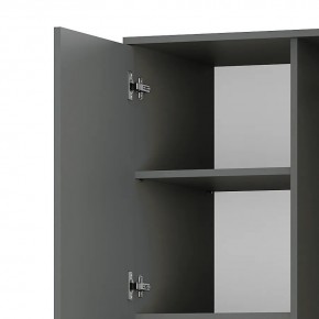 Спальня Симпл (графит) модульная в Лесном - lesnoy.mebel24.online | фото 34