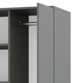 Спальня Симпл (графит) модульная в Лесном - lesnoy.mebel24.online | фото 35