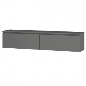 Спальня Симпл (графит) модульная в Лесном - lesnoy.mebel24.online | фото 42