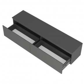 Спальня Симпл (графит) модульная в Лесном - lesnoy.mebel24.online | фото 43