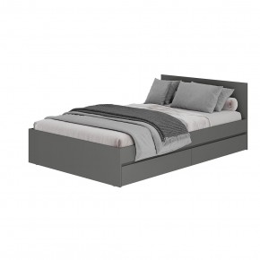 Спальня Симпл (графит) модульная в Лесном - lesnoy.mebel24.online | фото 5
