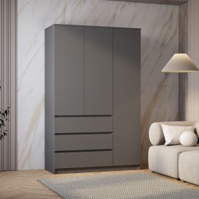 Спальня Симпл (графит) модульная в Лесном - lesnoy.mebel24.online | фото 54