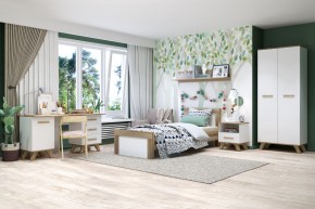 Спальня «Вега Скандинавия» (комплект 7) в Лесном - lesnoy.mebel24.online | фото 2
