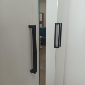 Спальный гарнитур Евро (модульный) Крафт/Белый в Лесном - lesnoy.mebel24.online | фото 31