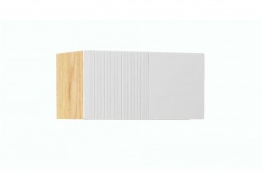 СТЕФАНИ-1.1 Антресоль (дуб крафт золотой/белый софт) в Лесном - lesnoy.mebel24.online | фото