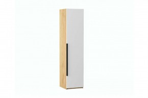 СТЕФАНИ-6 Пенал (дуб крафт золотой/белый софт) в Лесном - lesnoy.mebel24.online | фото