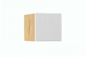 СТЕФАНИ-6.1 Антресоль (дуб крафт золотой/белый софт) в Лесном - lesnoy.mebel24.online | фото