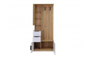 СТЕФАНИ Прихожая (модульная) в Лесном - lesnoy.mebel24.online | фото 4