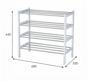 Стеллаж для обуви Атлас в Лесном - lesnoy.mebel24.online | фото 6