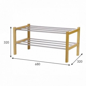 Стеллаж для обуви Атлас в Лесном - lesnoy.mebel24.online | фото 4