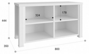 Стеллаж для обуви Изабель ИЗ-43 в Лесном - lesnoy.mebel24.online | фото 3