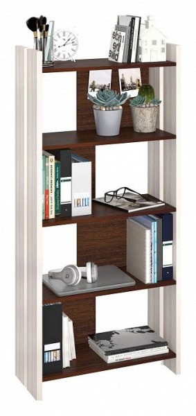 Стеллаж Домино Лайт СТЛ-ОВ в Лесном - lesnoy.mebel24.online | фото 2