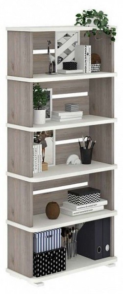 Стеллаж Домино СБ-25/5 в Лесном - lesnoy.mebel24.online | фото 2