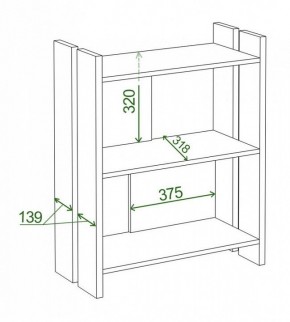 Стеллаж Домино СТЛ-ОН в Лесном - lesnoy.mebel24.online | фото 2