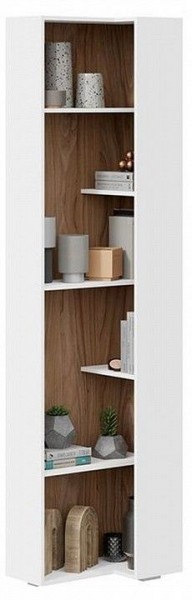Стеллаж книжный Порто ТД-393.07.26 в Лесном - lesnoy.mebel24.online | фото 2