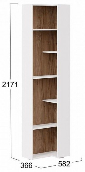 Стеллаж книжный Порто ТД-393.07.26 в Лесном - lesnoy.mebel24.online | фото 5