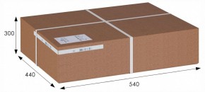 Стеллаж комбинированный Джульетта-3 в Лесном - lesnoy.mebel24.online | фото 4