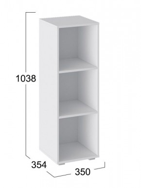 Стеллаж модульный «Литл» Тип 3 в Лесном - lesnoy.mebel24.online | фото 2