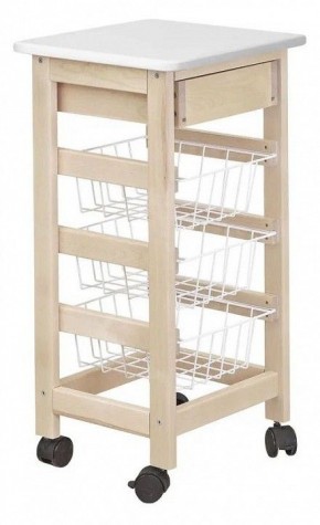 Стеллаж С ящиком и корзинами в Лесном - lesnoy.mebel24.online | фото 2