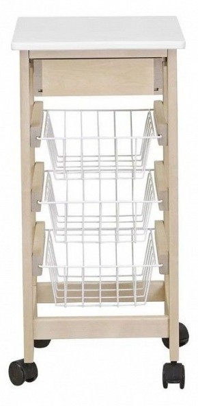 Стеллаж С ящиком и корзинами в Лесном - lesnoy.mebel24.online | фото 3