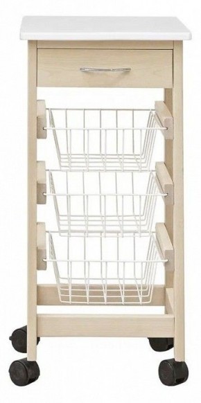 Стеллаж С ящиком и корзинами в Лесном - lesnoy.mebel24.online | фото 4