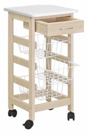 Стеллаж С ящиком и корзинами в Лесном - lesnoy.mebel24.online | фото 5