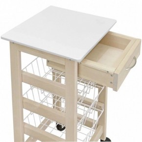 Стеллаж С ящиком и корзинами в Лесном - lesnoy.mebel24.online | фото 6
