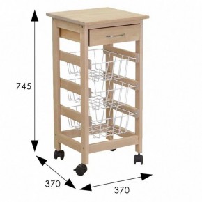 Стеллаж С ящиком и корзинами в Лесном - lesnoy.mebel24.online | фото 8