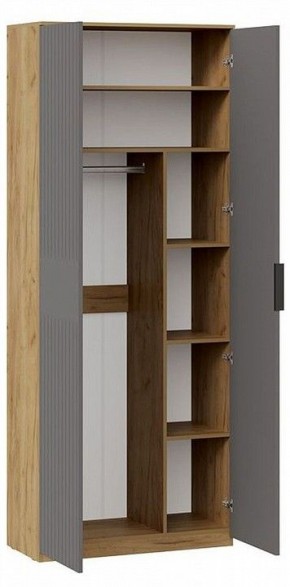 Стенка для прихожей Хилтон №4 в Лесном - lesnoy.mebel24.online | фото 2