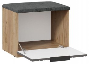 Стенка для прихожей Хилтон №4 в Лесном - lesnoy.mebel24.online | фото 4