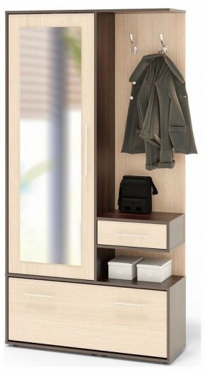 Стенка для прихожей ВШ-6 в Лесном - lesnoy.mebel24.online | фото