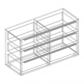 СТИЛ Спальный гарнитур (модульный) в Лесном - lesnoy.mebel24.online | фото 3