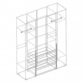СТИЛ Спальный гарнитур (модульный) в Лесном - lesnoy.mebel24.online | фото 9