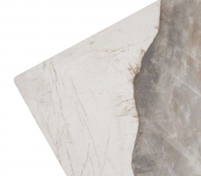Стол ACERRA NEW 160 GLOSS LUXURY PANDORA SOLID CERAMIC/ каркас цвета шампань, ®DISAUR в Лесном - lesnoy.mebel24.online | фото 9