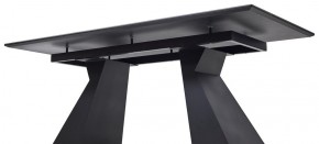 Стол БОГАРТ 200 TITANIUM BLACK PULIDO, керамика / Черный М-City в Лесном - lesnoy.mebel24.online | фото 7