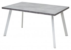 Стол BRICK M 140 Бетон Портленд/ Белый М-City в Лесном - lesnoy.mebel24.online | фото 10