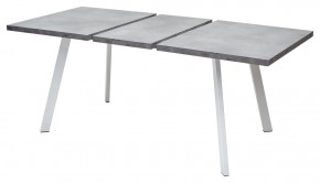 Стол BRICK M 140 Бетон Портленд/ Белый М-City в Лесном - lesnoy.mebel24.online | фото 7