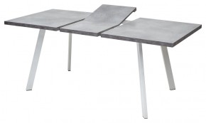 Стол BRICK M 140 Бетон Портленд/ Белый М-City в Лесном - lesnoy.mebel24.online | фото 8