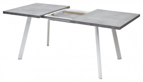 Стол BRICK M 140 Бетон Портленд/ Белый М-City в Лесном - lesnoy.mebel24.online | фото 9