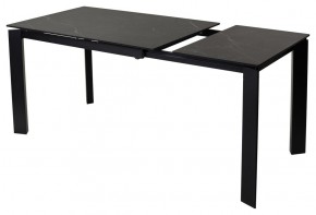 Стол CORNER 120 MATT BLACK MARBLE SOLID CERAMIC / BLACK, ®DISAUR в Лесном - lesnoy.mebel24.online | фото 6