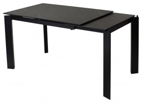 Стол CORNER 120 MATT BLACK MARBLE SOLID CERAMIC / BLACK, ®DISAUR в Лесном - lesnoy.mebel24.online | фото 7