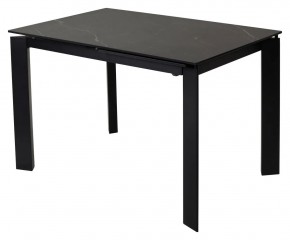 Стол CORNER 120 MATT BLACK MARBLE SOLID CERAMIC / BLACK, ®DISAUR в Лесном - lesnoy.mebel24.online | фото 9