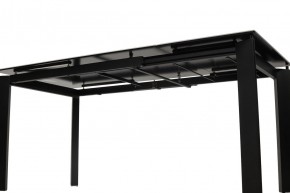 Стол CORNER 120 MATTE STATUARIO Белый мрамор матовый керамика, стекло/ черный каркас, ®DISAUR в Лесном - lesnoy.mebel24.online | фото 9